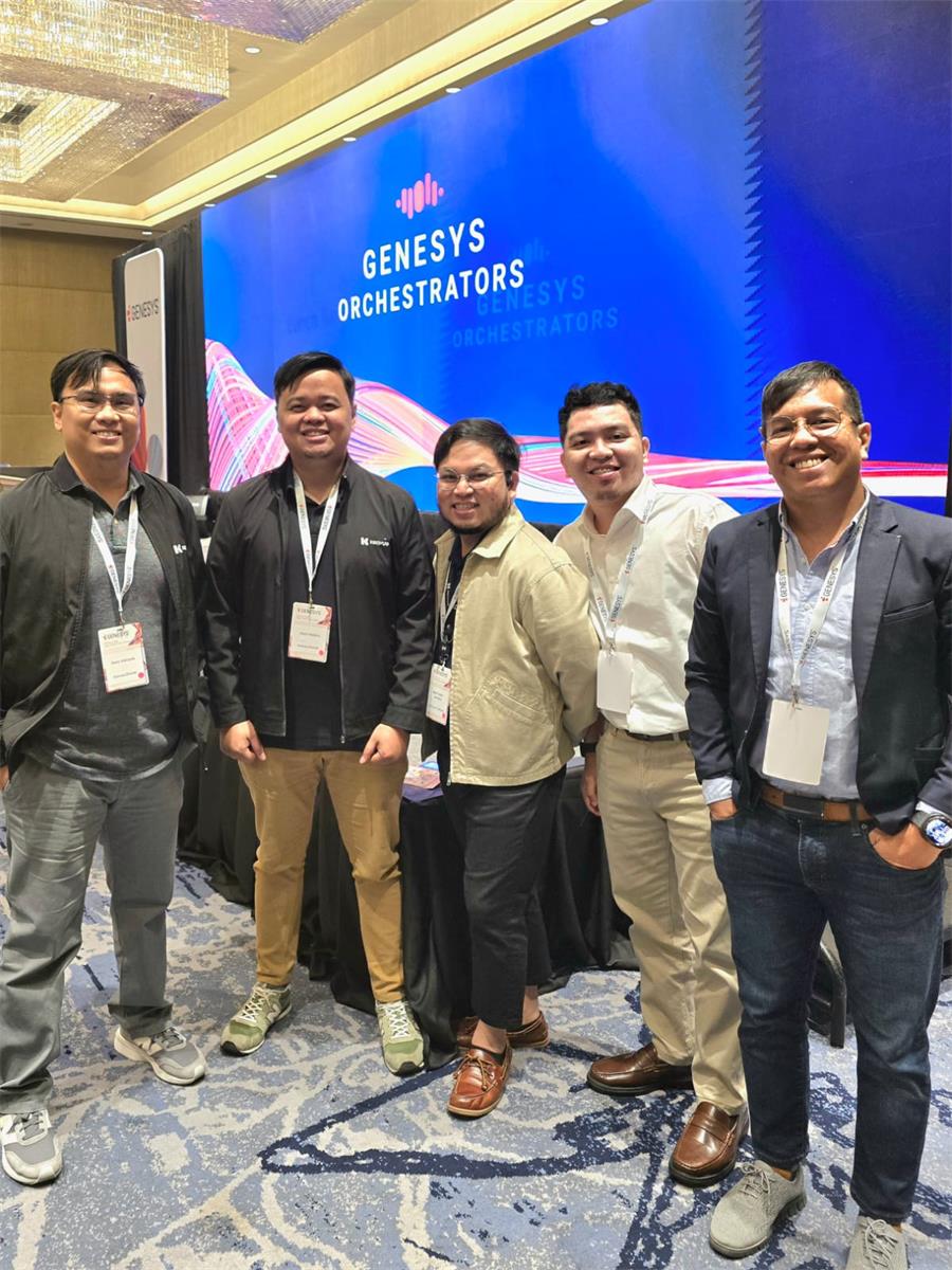 Genesys CX Tour Manila